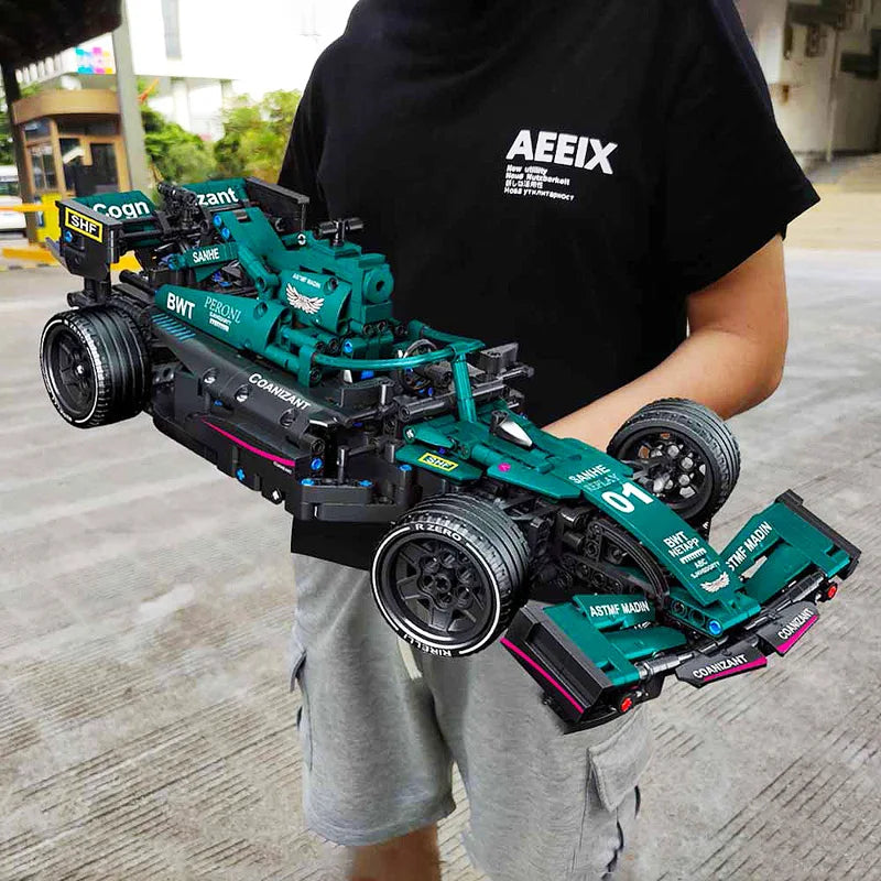 1392PCS 1:12 F1 Formula Racing Model Car (Compatible with Remote)