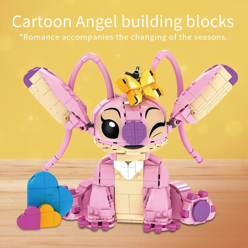 Stitch Angel CP Building Blocks