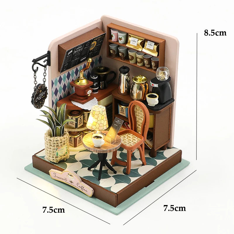 DIY Teddy Bear Doll Houses with Furniture without Dust Dover