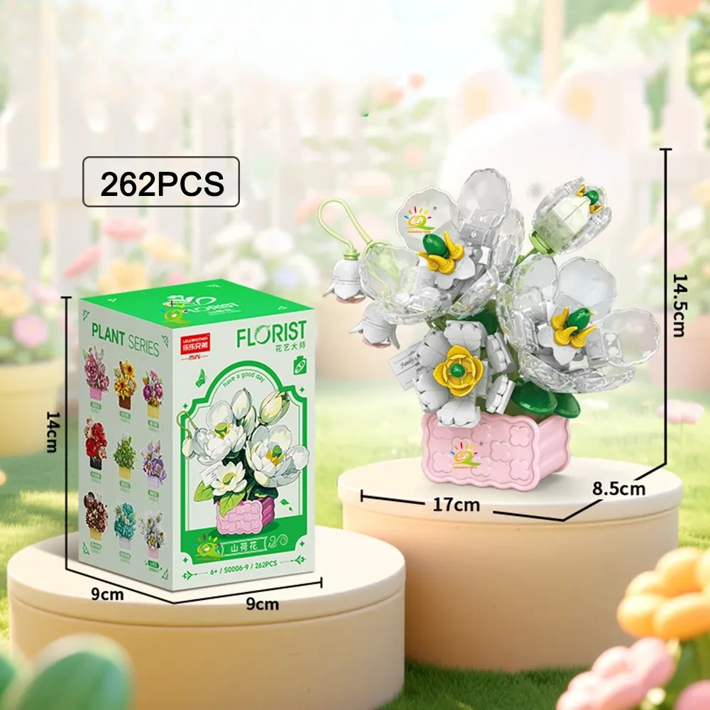 260PC Mini-Flower Box Set