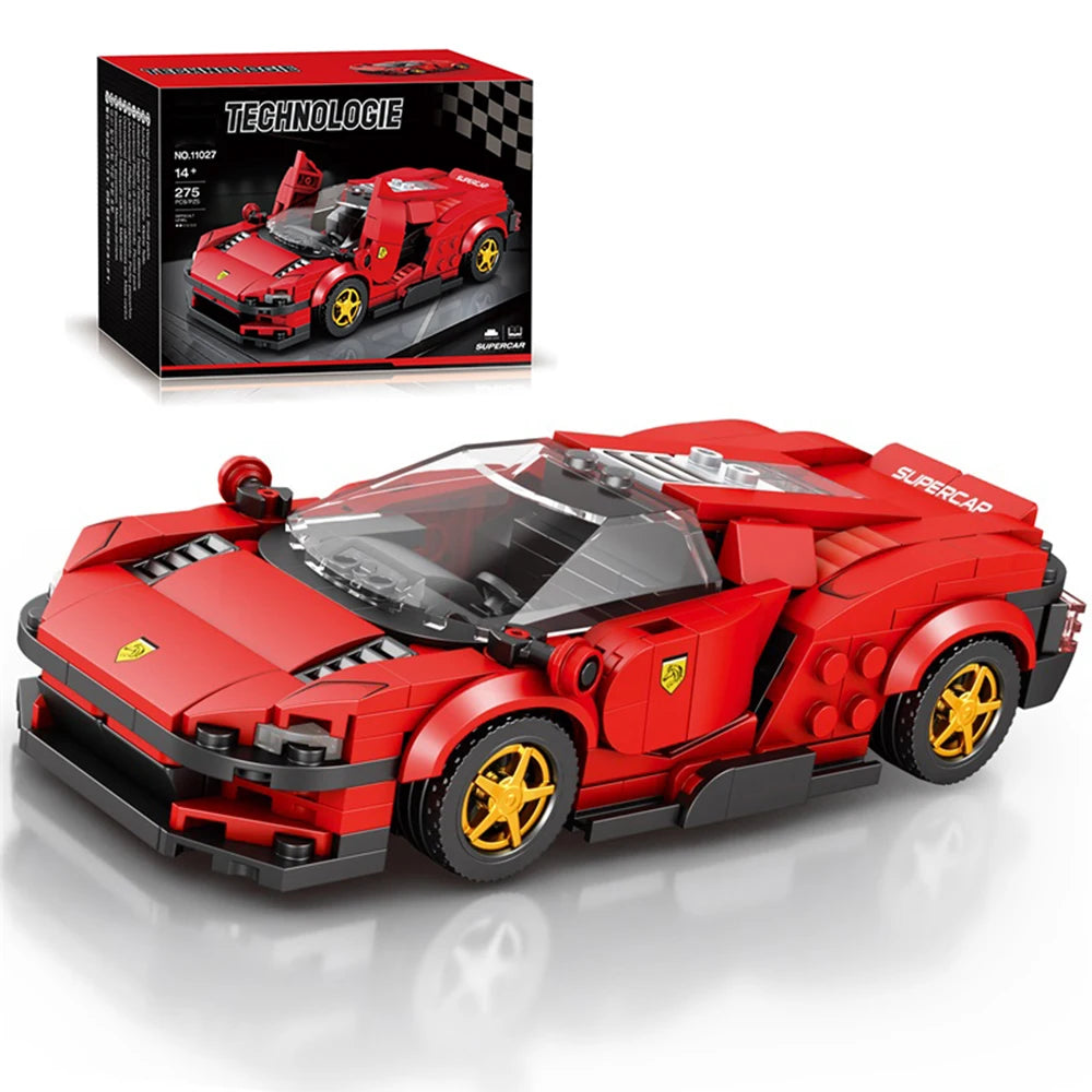 1:24 Red Super Sport Car Champion Vehicle