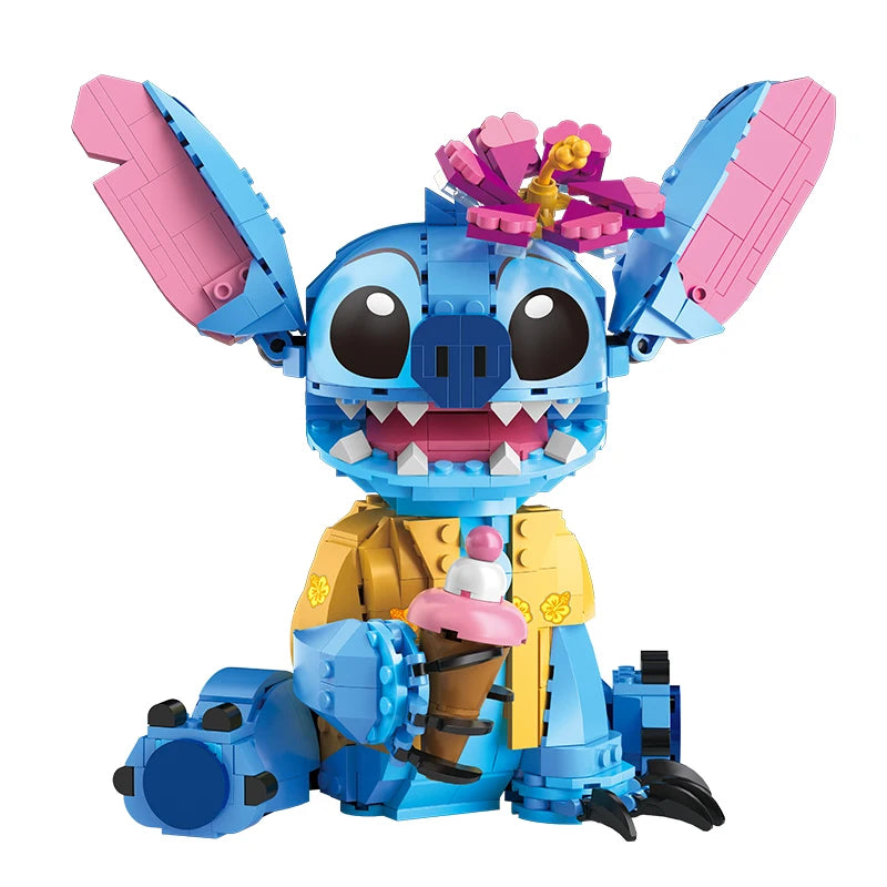 Stitch Angel CP Building Blocks