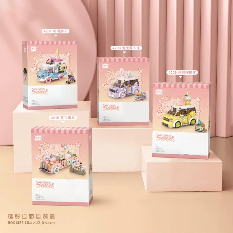 Mini Block Mini Food Truck