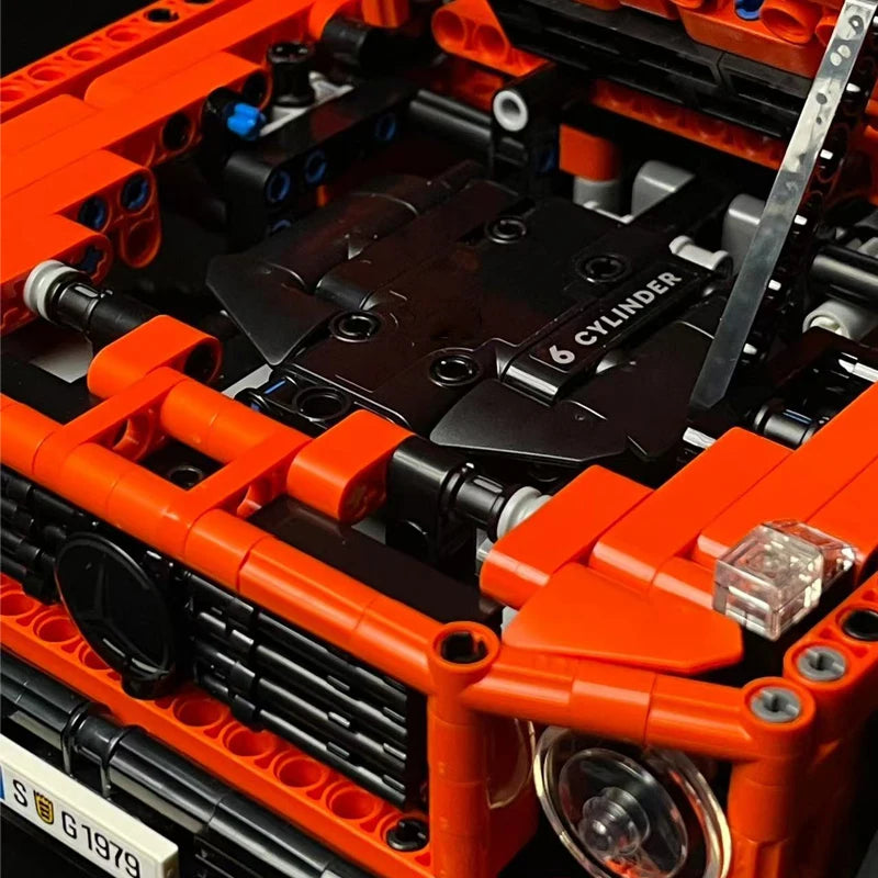1:10 Technical Mercedes Benz G500 Bricks Vehicle Gift for Adult Kid