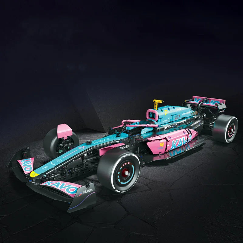 2312 PCS 1:8 Formula 1 Racing Car Building Set