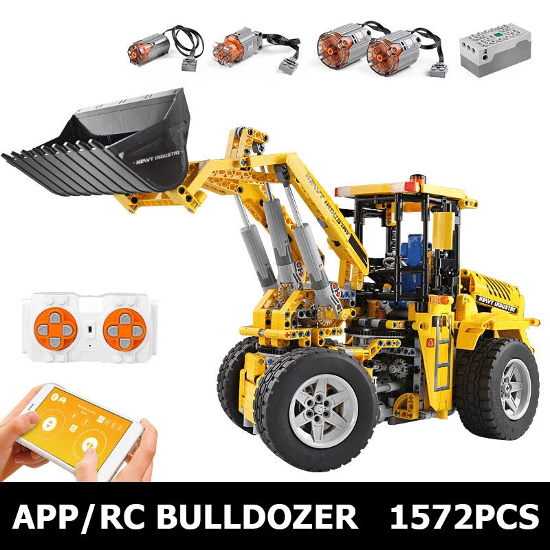 3218PCS Technical Construction Site Engineering Crane Trucks with Remote Control
