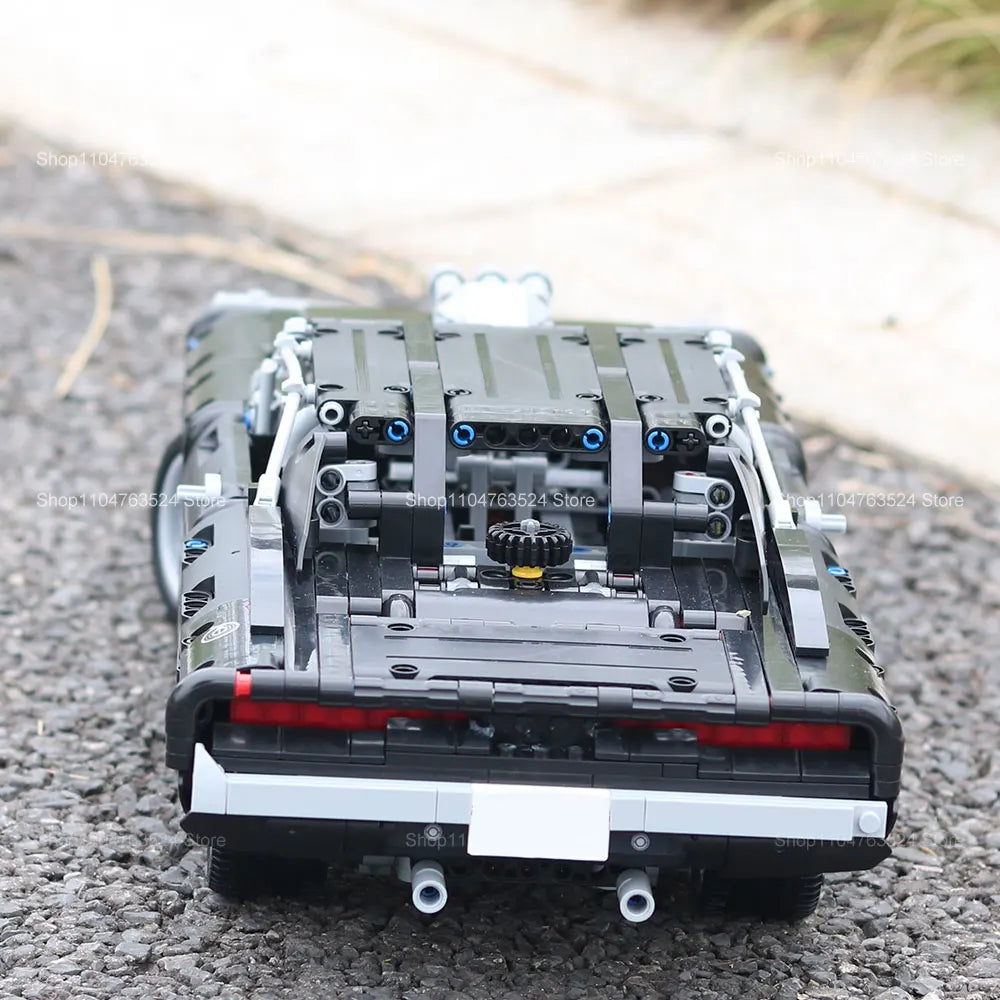 1:24 Back-to-the-Future Collectible Cars