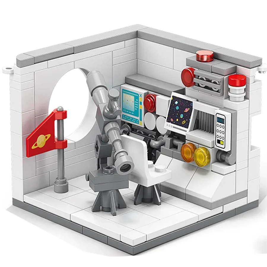 120PCS DIY Dreams Job Mini-bricks Doctor Painter Musician Scientist Pastry Chef Cameraman Astronaut