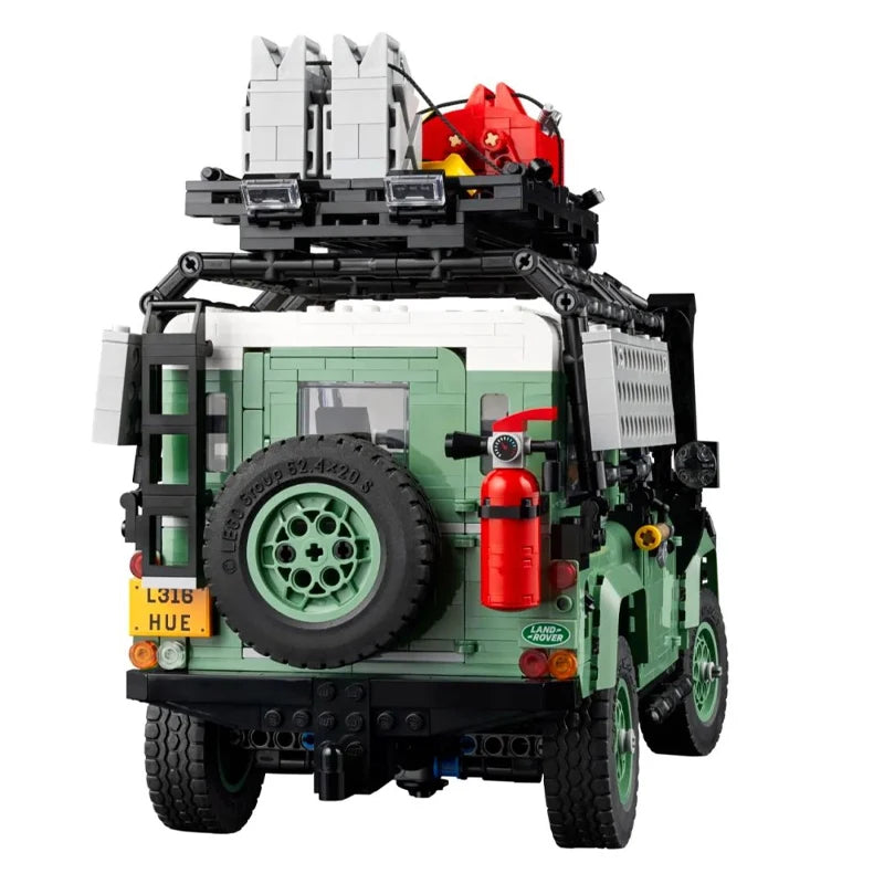 2330PCS Technics Land Rover Defender