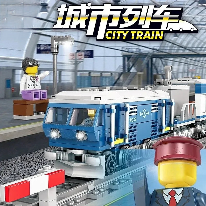 Train Toy with Motor and Tract Set