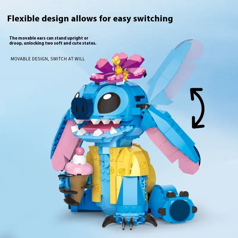 Stitch Angel CP Building Blocks
