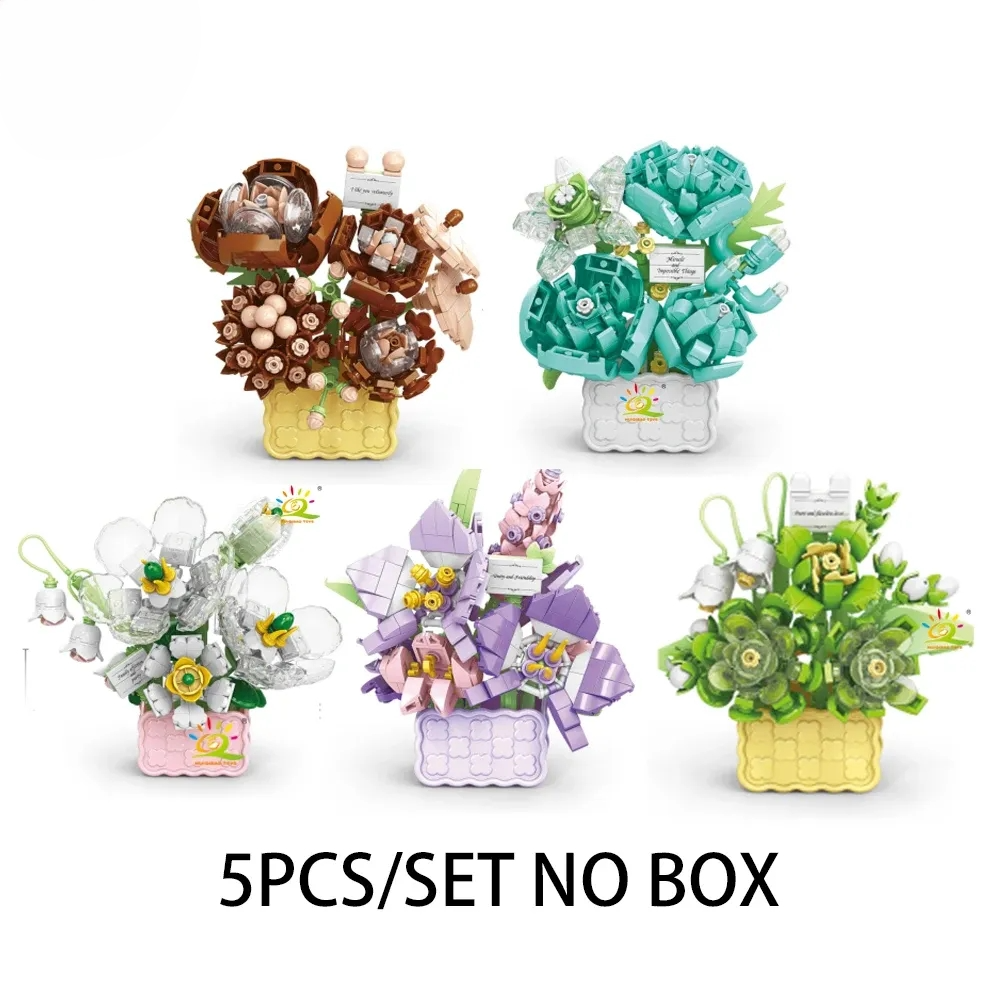 260PC Mini-Flower Box Set