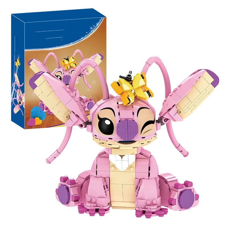 Stitch Angel CP Building Blocks