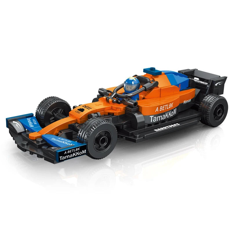 2025 Formula 1 Racing City Speed Champion F1 Building Blocks Vehicle