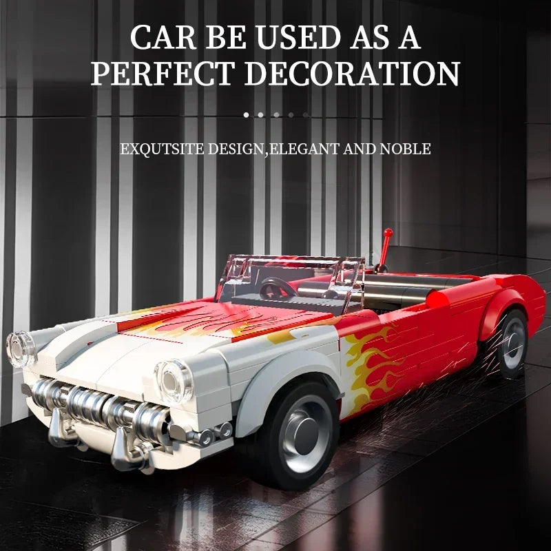 249PCS Vintage Hotwheel Assembly Car