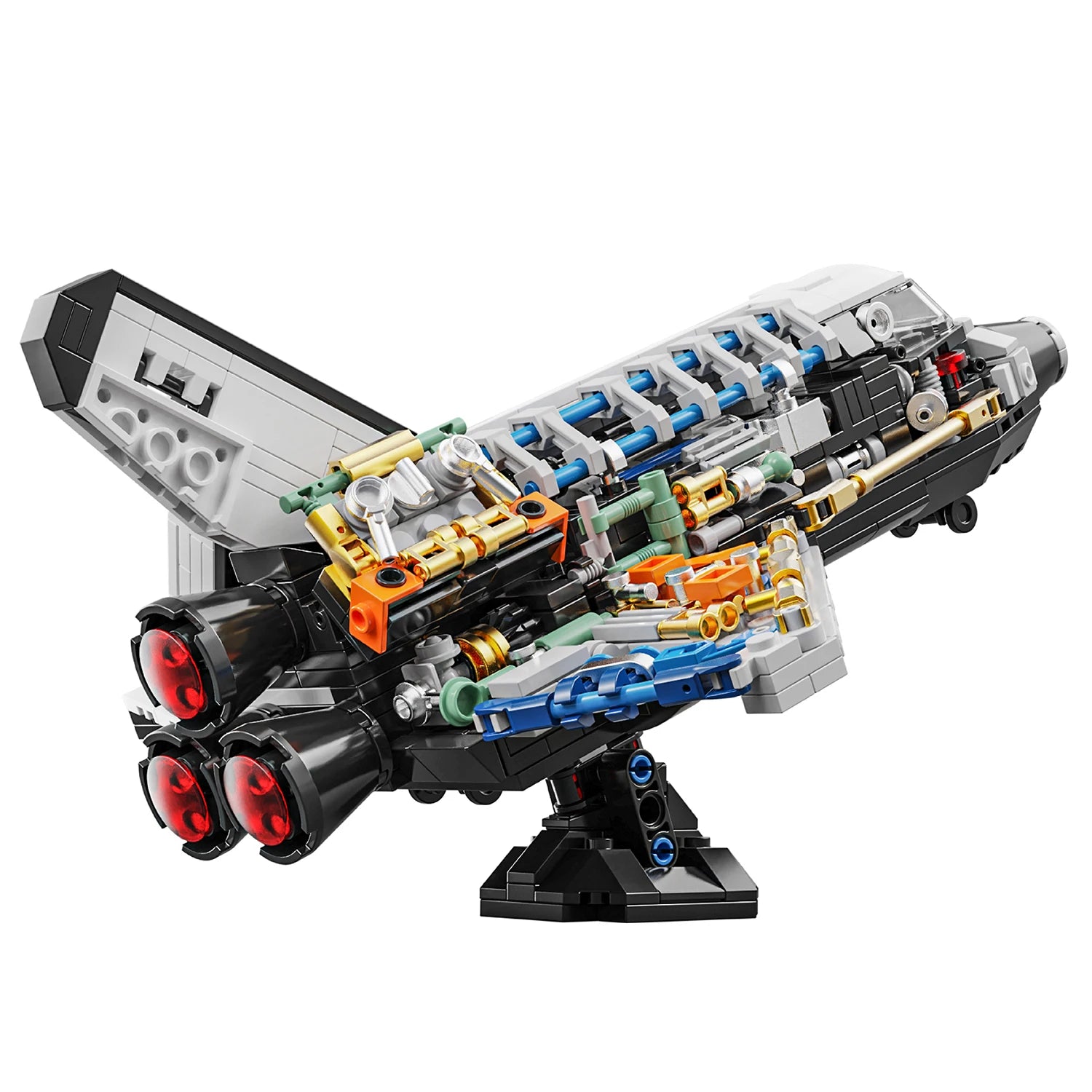 536pcs Space Shuttle Astronaut Model Building Blocks