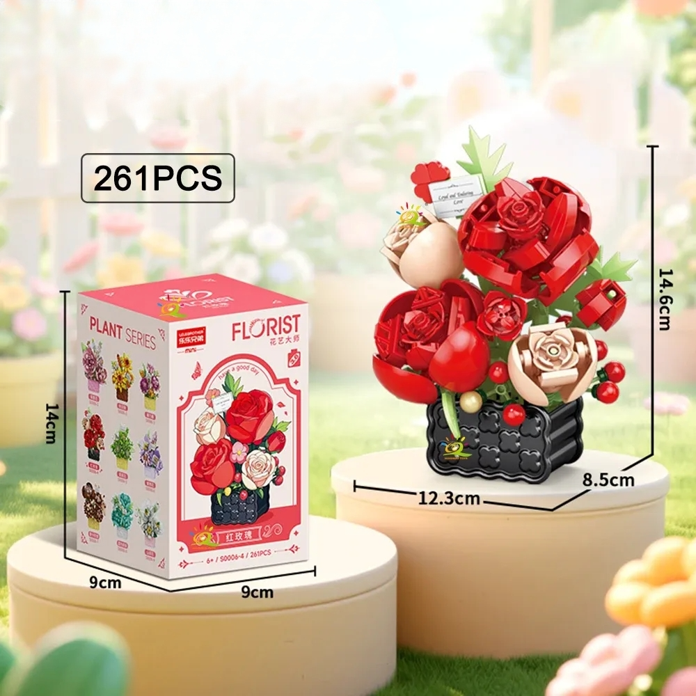260PC Mini-Flower Box Set