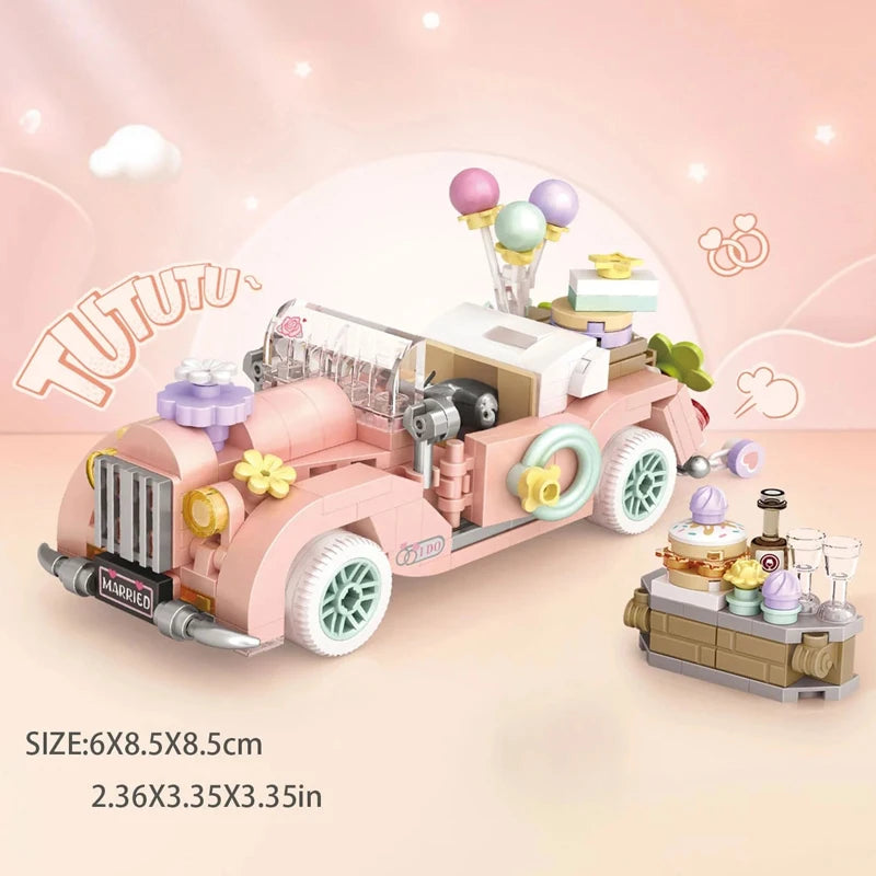 Mini Block Mini Food Truck