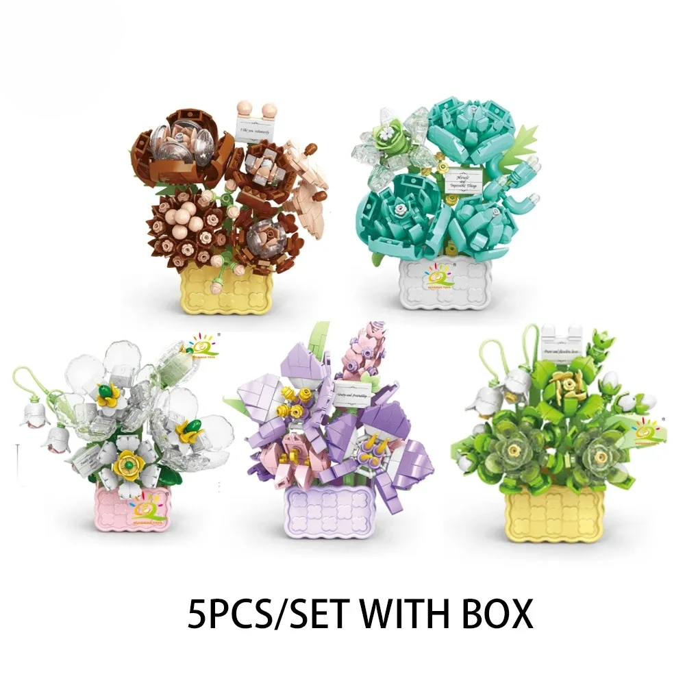 260PC Mini-Flower Box Set
