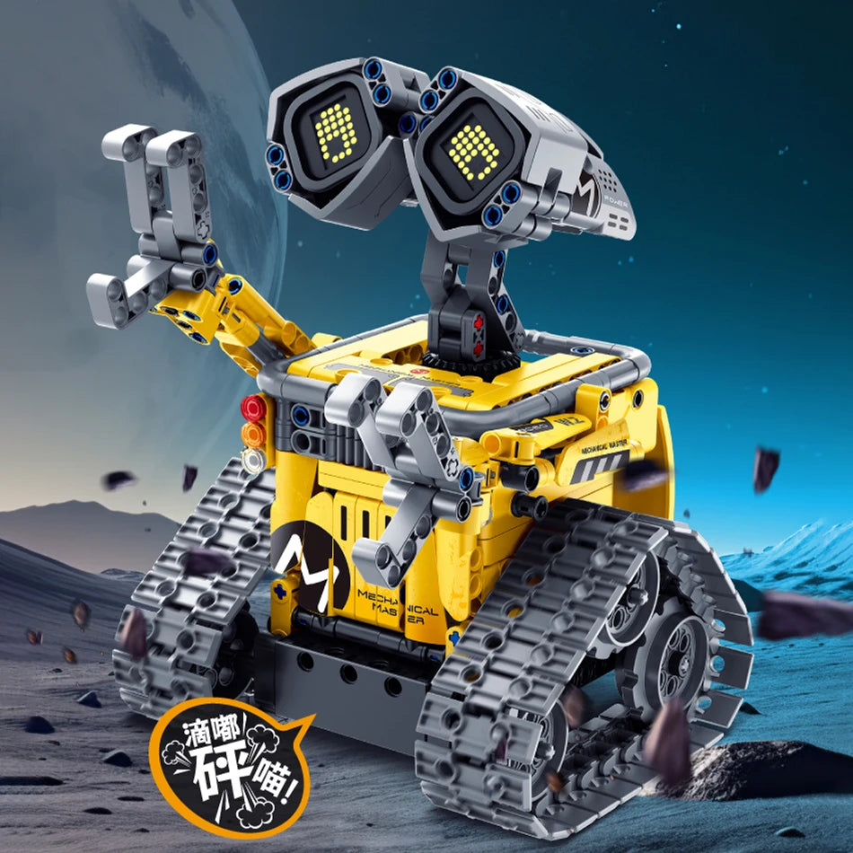 City 3 IN 1 Technical  Wall-E Robot Transform