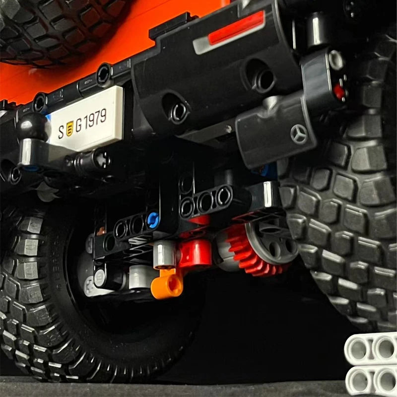 1:10 Technical Mercedes Benz G500 Bricks Vehicle Gift for Adult Kid