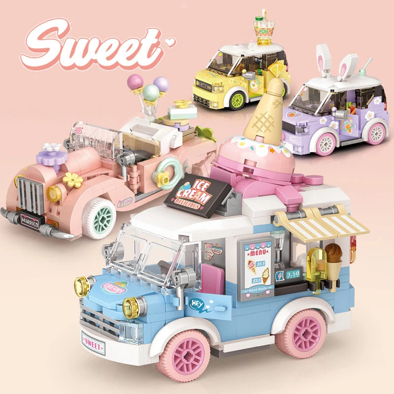 Mini Block Mini Food Truck