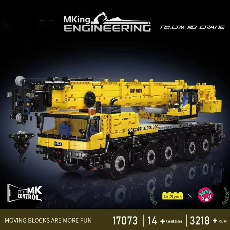 3218PCS Technical Construction Site Engineering Crane Trucks with Remote Control