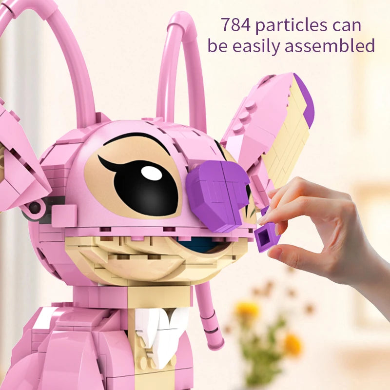 Stitch Angel CP Building Blocks