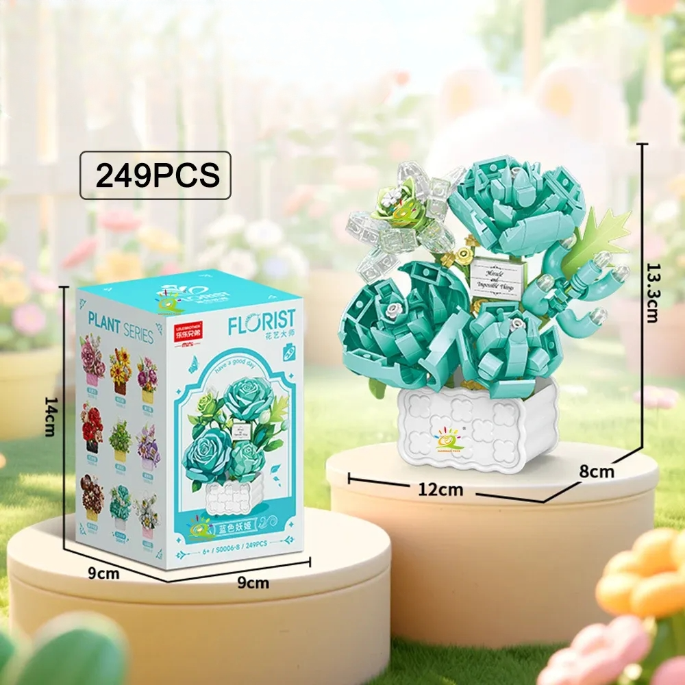 260PC Mini-Flower Box Set