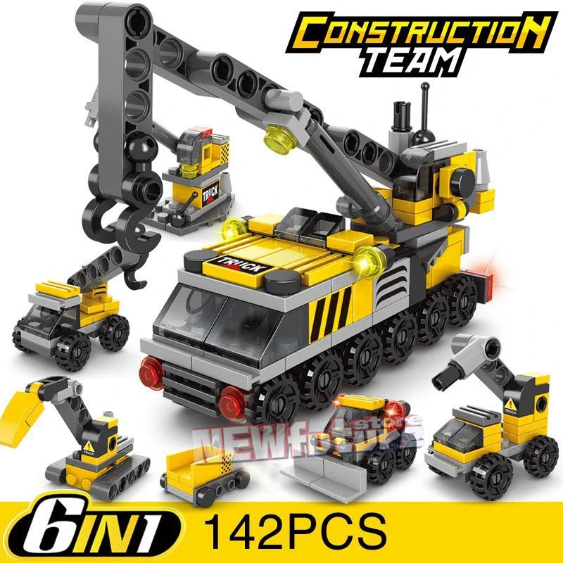 150PCS 6in1 Military Force and Army