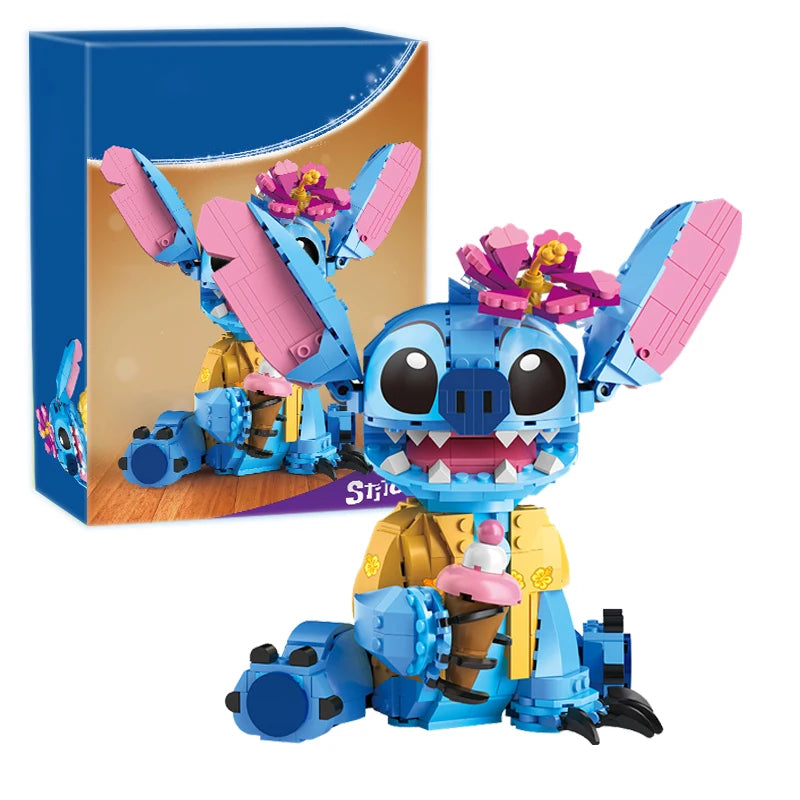 Stitch Angel CP Building Blocks