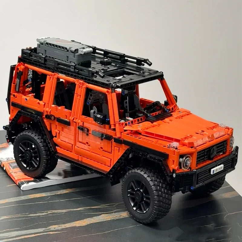 1:10 Technical Mercedes Benz G500 Bricks Vehicle Gift for Adult Kid