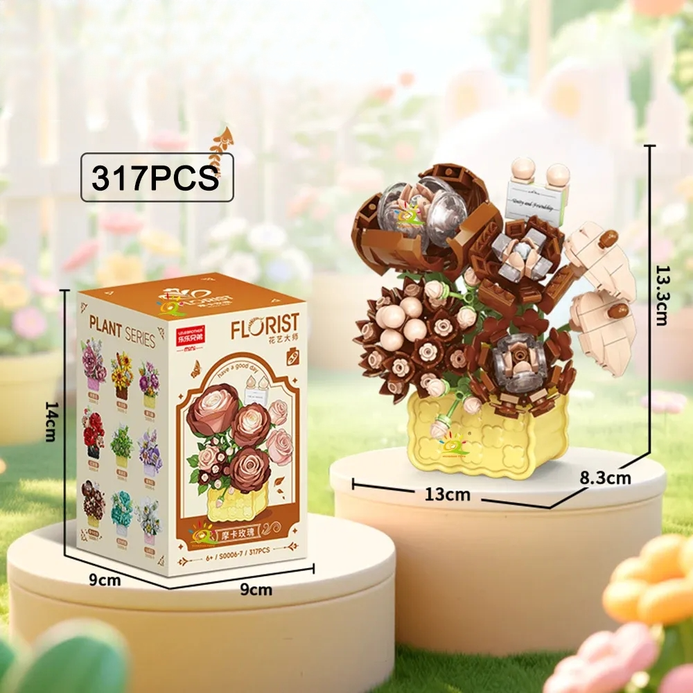 260PC Mini-Flower Box Set