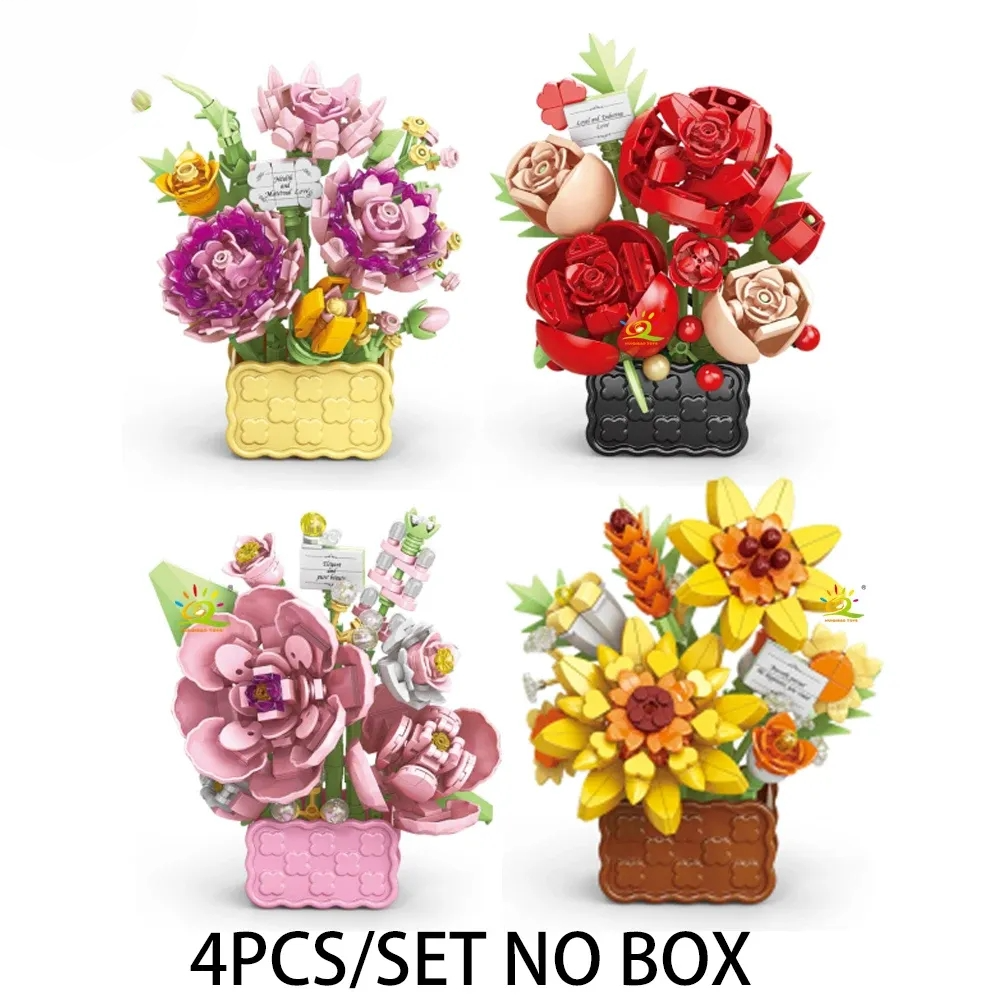 260PC Mini-Flower Box Set