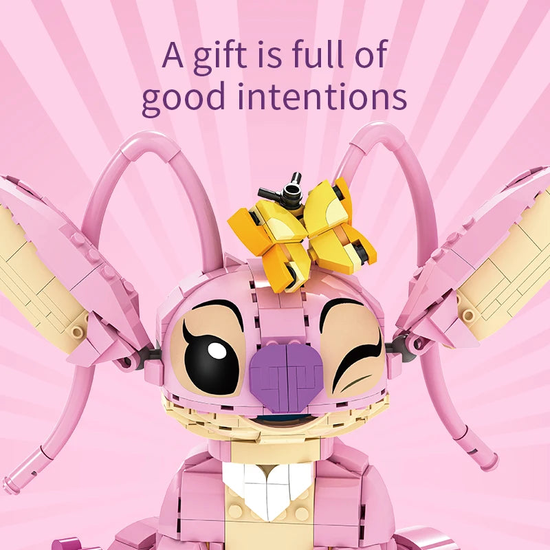 Stitch Angel CP Building Blocks