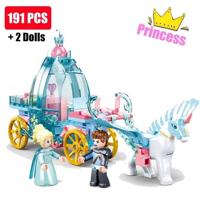 2025 Girls Friendship Tree House Villa Castle Building Blocks Classic Friends Girl's Model Figures Toys For Kids Birthday Gift