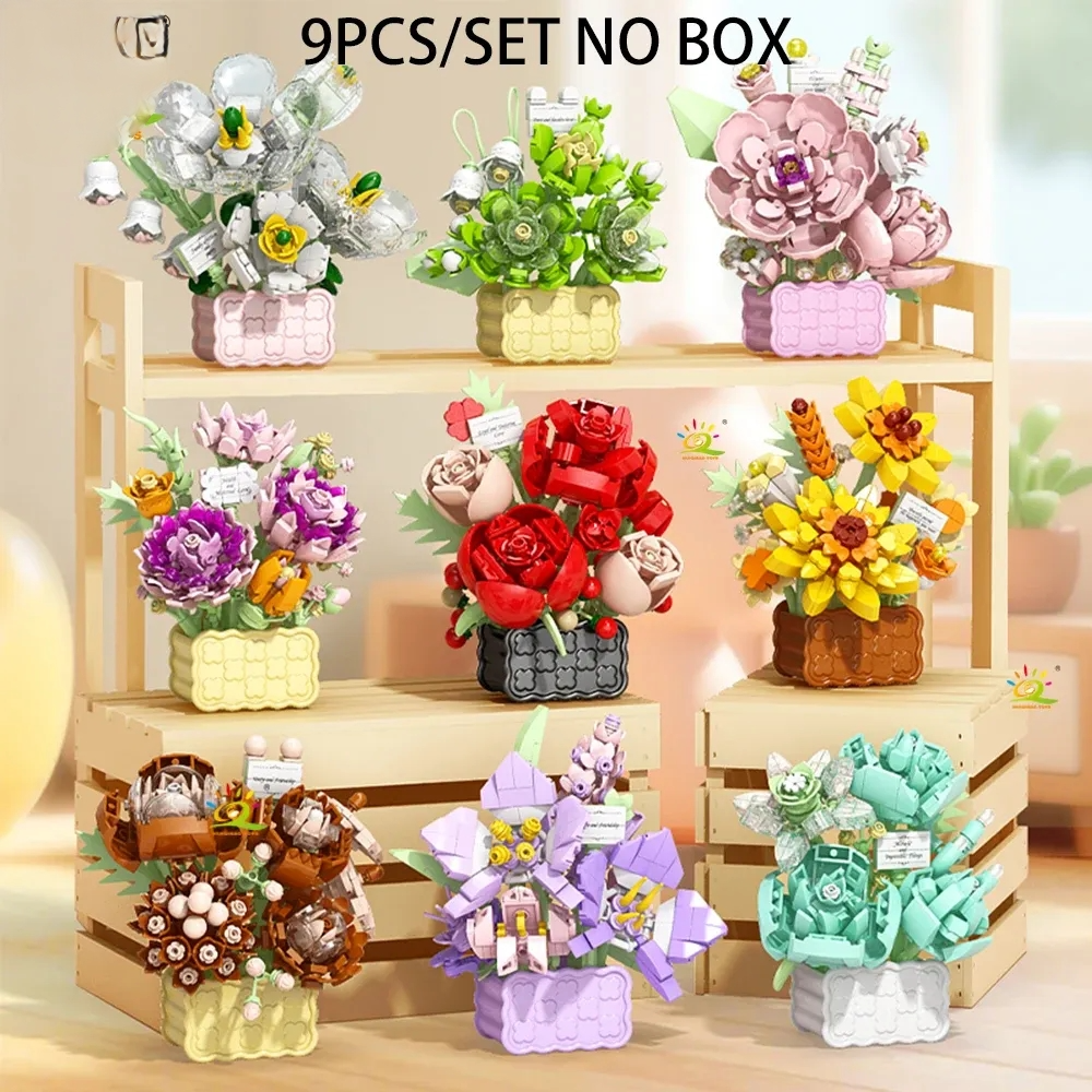 260PC Mini-Flower Box Set
