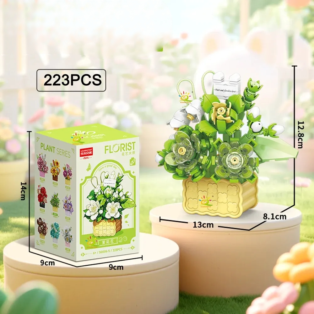 260PC Mini-Flower Box Set